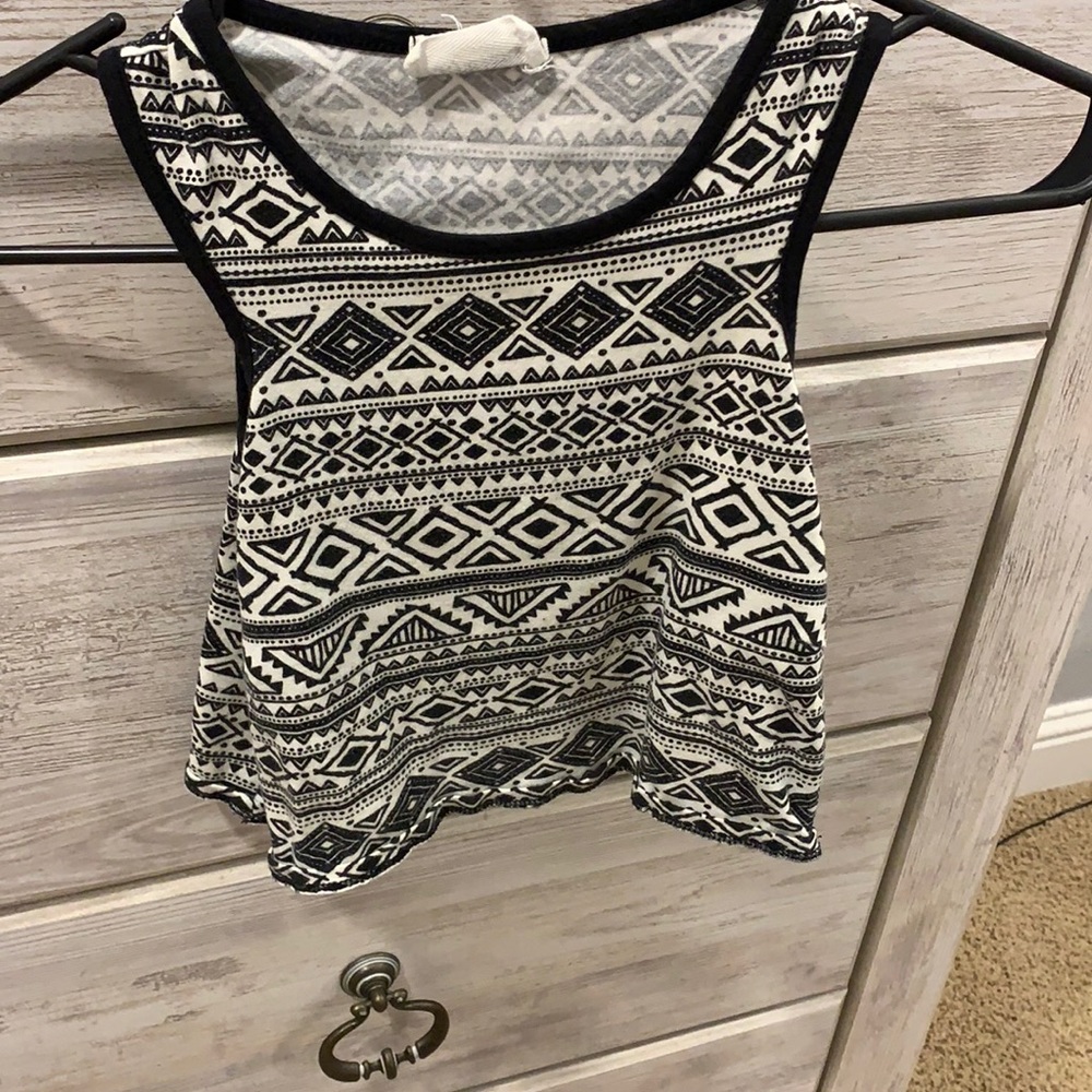 STYLE RACK crop top